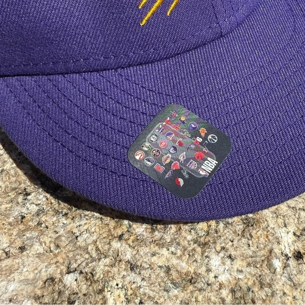 NWT Phoenix Suns NBA New Era 9FIFTY Youth Snapback Cap Purple Adjustable Hat